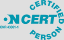 On Cert Certified Person